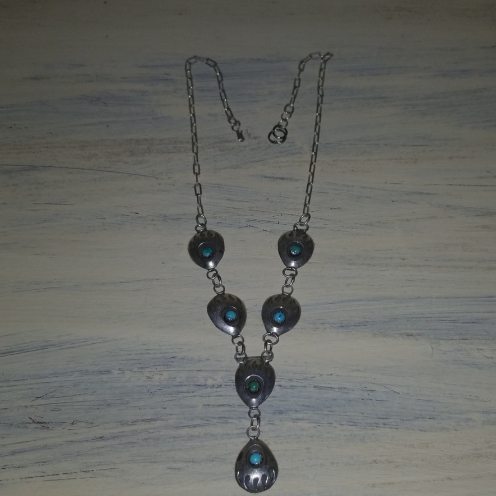 Alaskan Turquoise Necklace